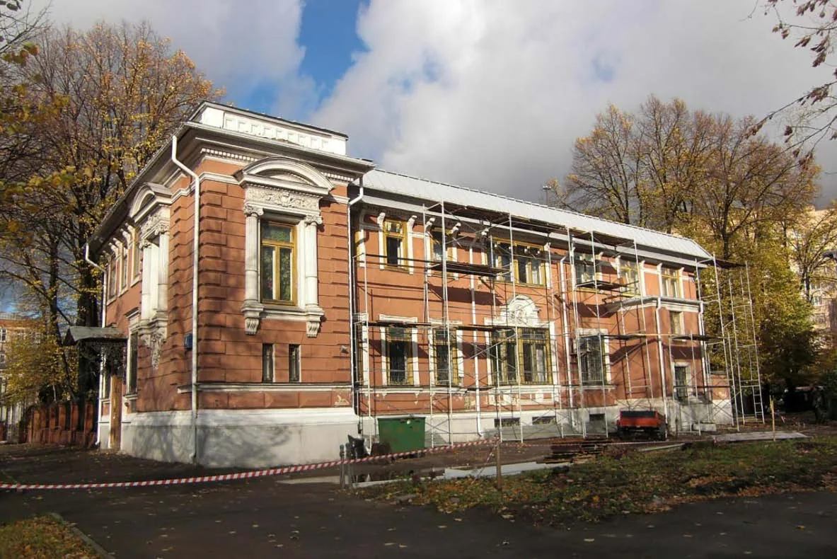 Дом — усадьба Мейера С. А.