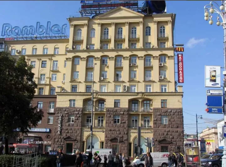 Реставрация фасада магазина BENETON, фотография 2, фотография 2
