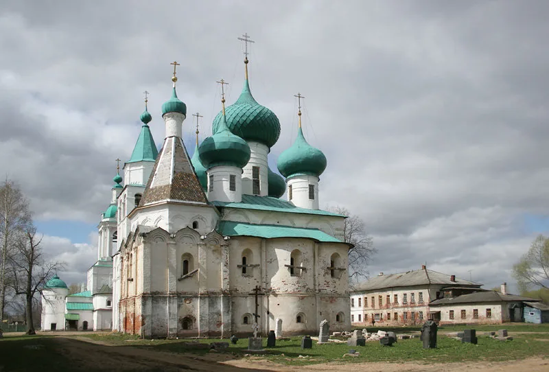 Богоявленский Авраамиев монастырь