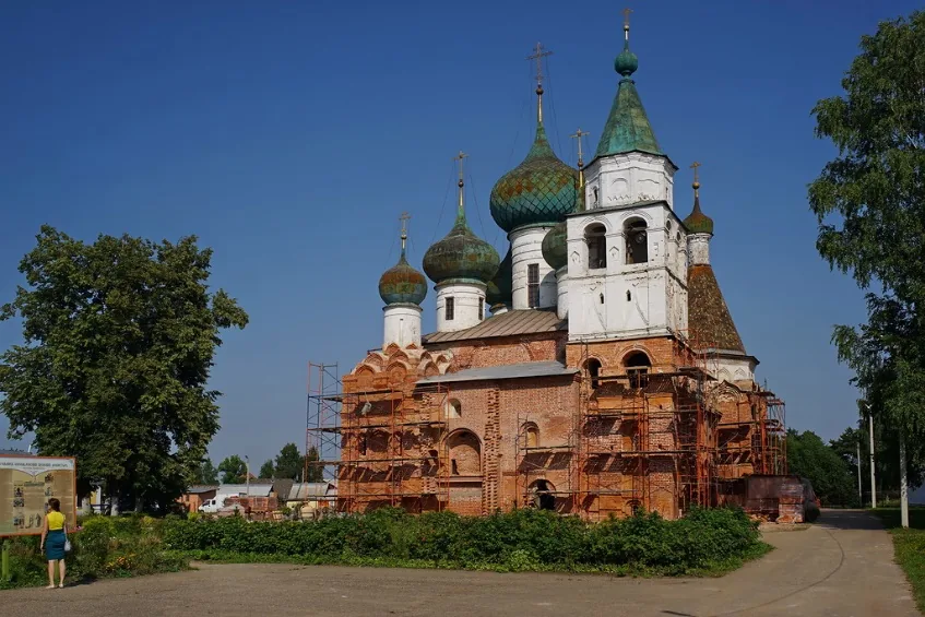 Богоявленский Авраамиев монастырь, фотография 2, фотография 2