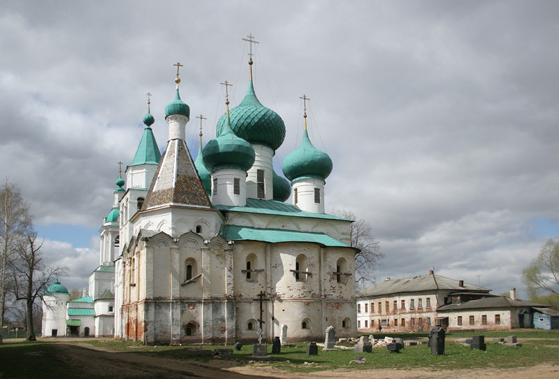 Авраамиев богоявленский монастырь фото